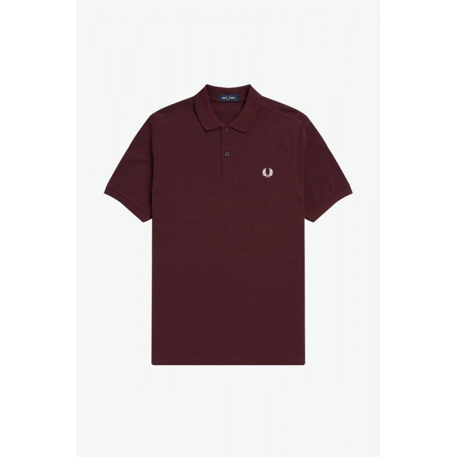 Fred Perry Shirt | Ox Blood