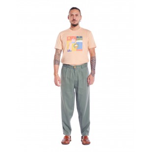 Olow Chino Trousers | Green