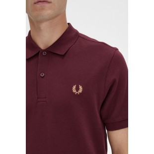 Fred Perry Shirt | Granate