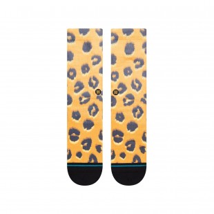 Stance Taboo Crew Sock| Gold