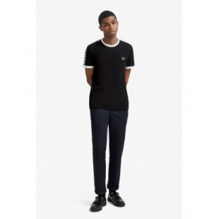 Fred Perry  T-Shirt | Black