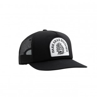 Dark Clipper Trucker | Black