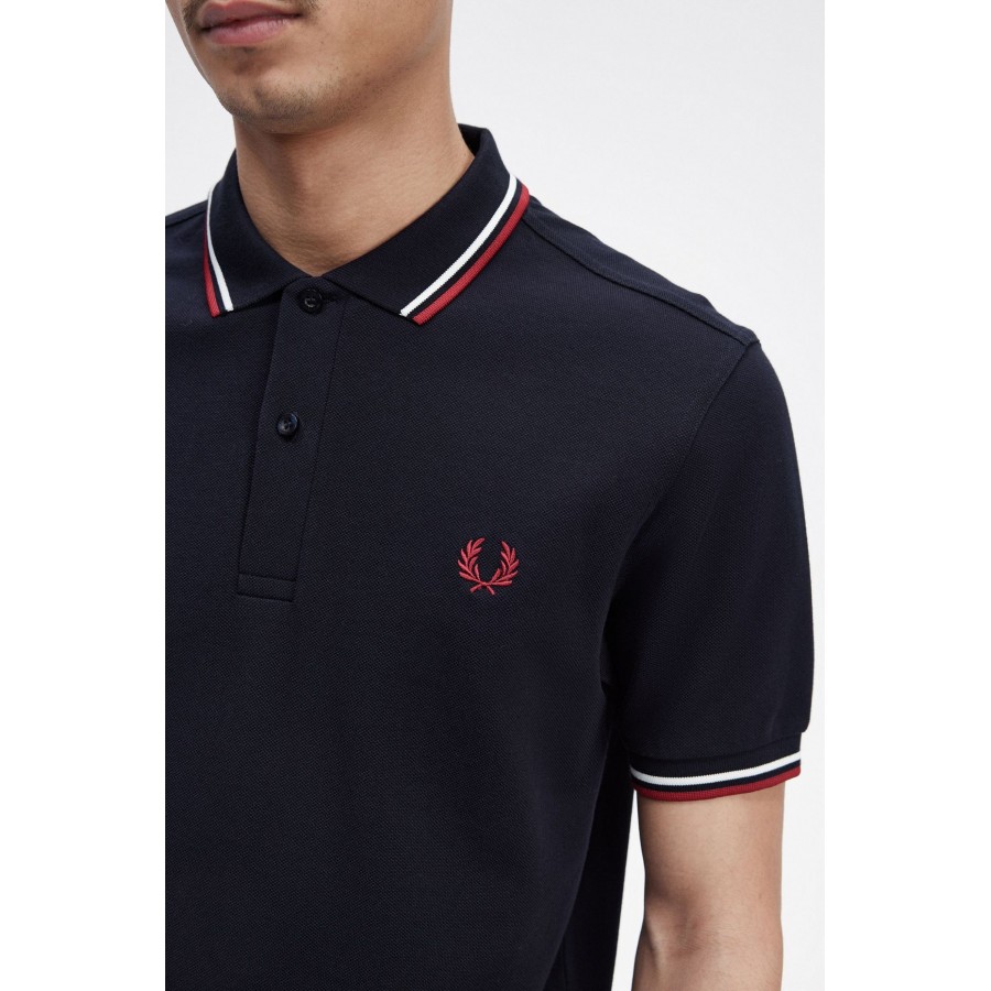 Fred Perry Shirt | Azul...