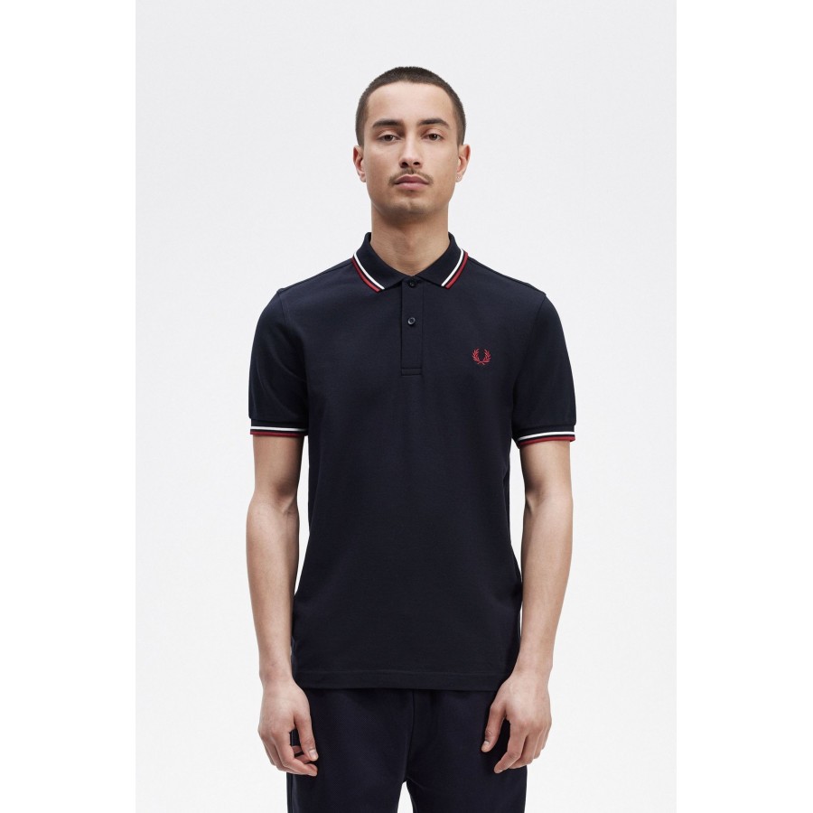 Fred Perry Shirt | Azul...