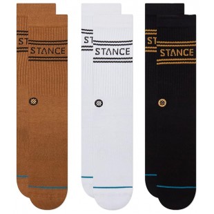 Stance Basic 3 Pack Crew| Gold