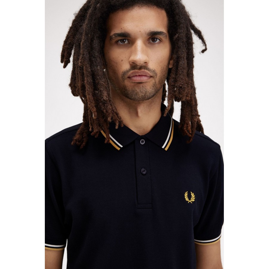 Fred Perry Polo T-Shirt |...