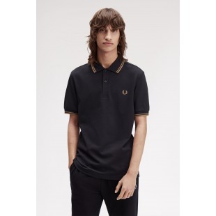 Fred Perry Shirt |Black /...