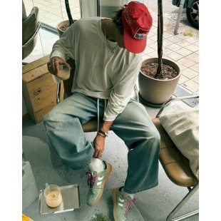 Coolway Goal | Green Kakhi