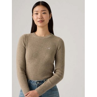 Levi's Crewneck Rib Sweater...