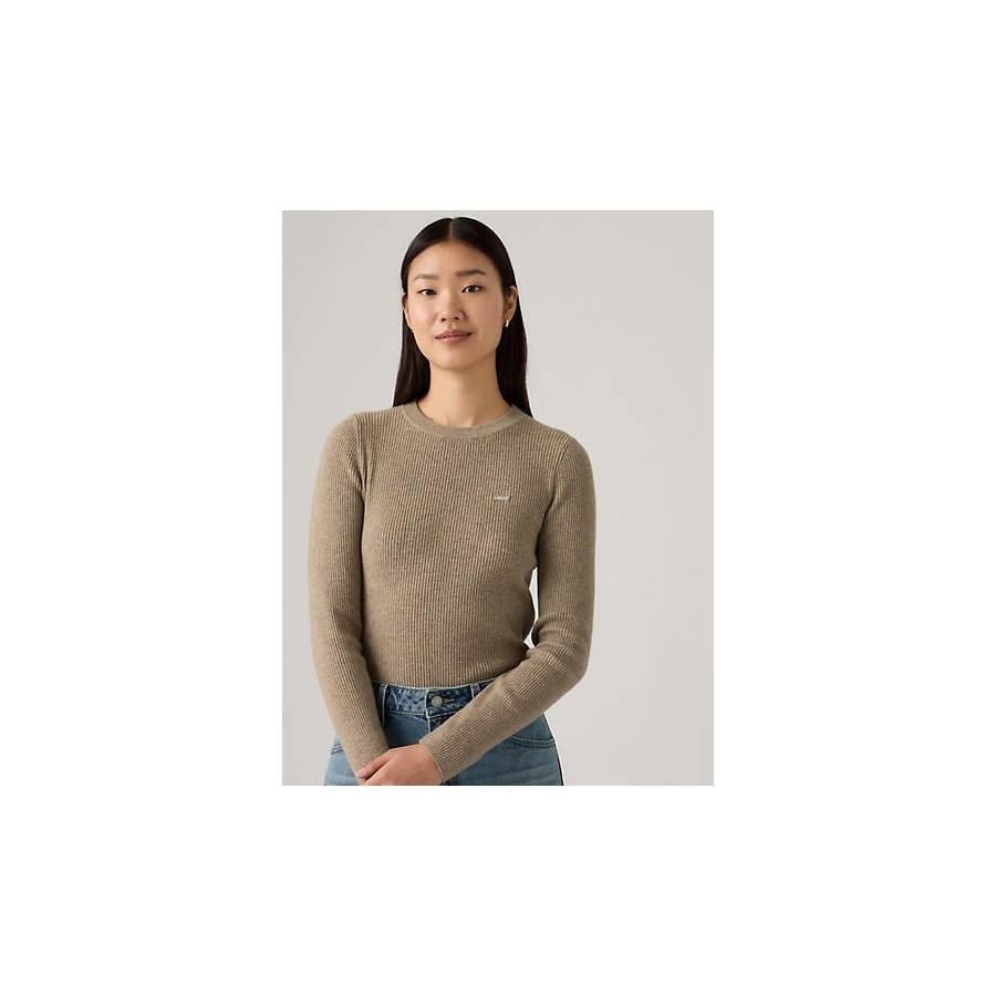 Levi's Crewneck Rib Sweater...