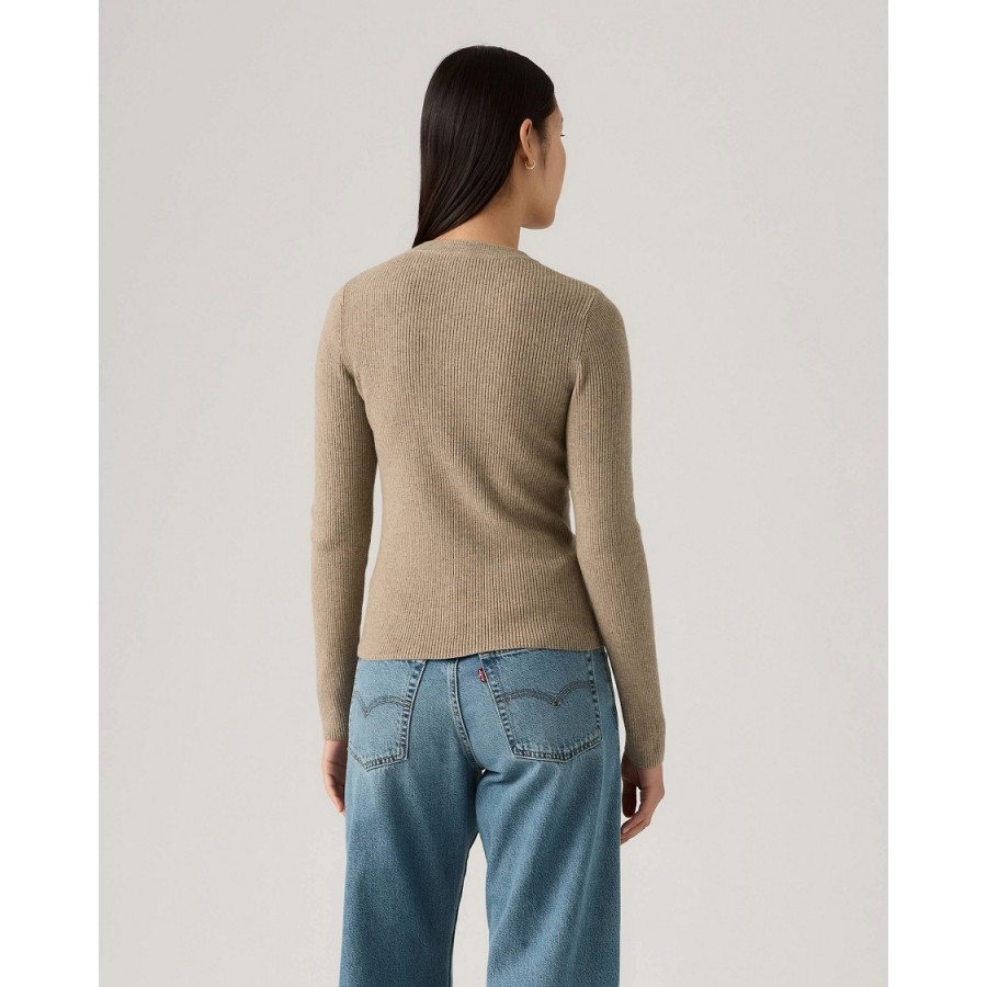 Levi's Crewneck Rib Sweater...