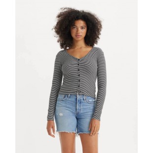 Levi's Muse Ls Tee - Vanilla