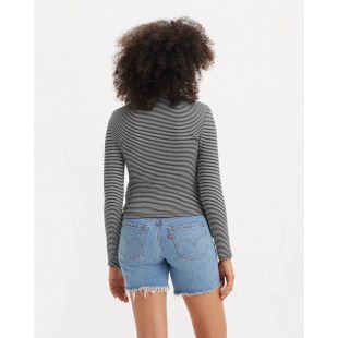 Levi's Muse Ls Tee - Vanilla
