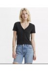 Levi's Muse  SS Tee |Caviar...