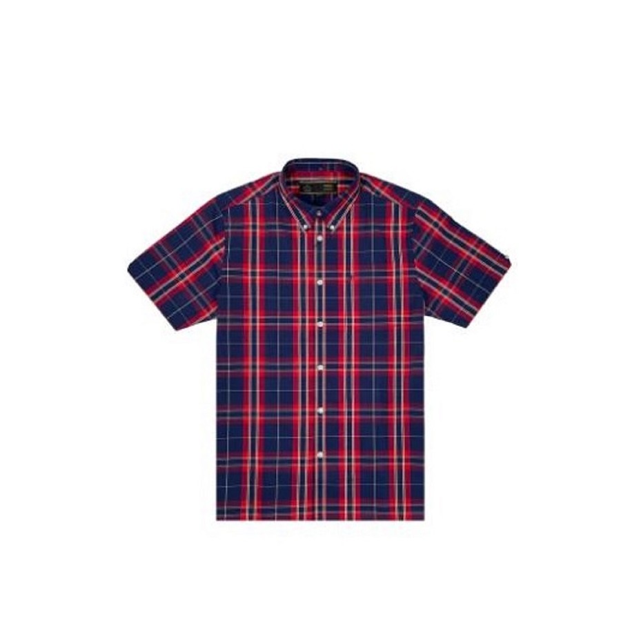 Merc  Nesfield Shirt| Red
