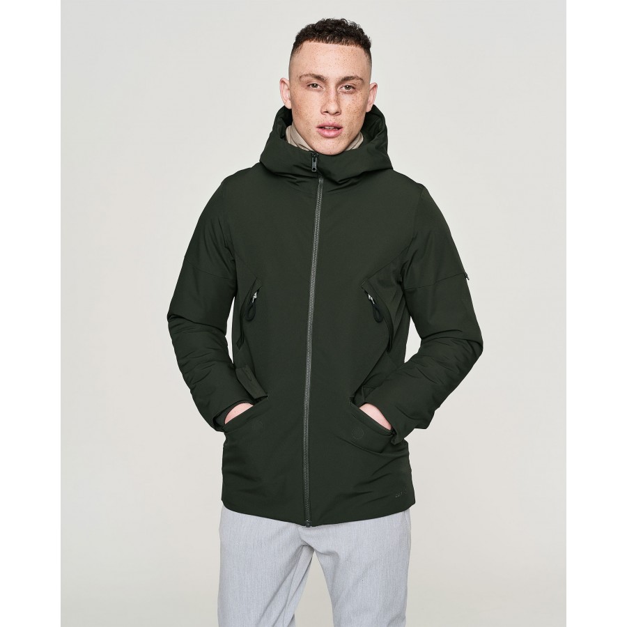 Elvine Cole | Green Khaki