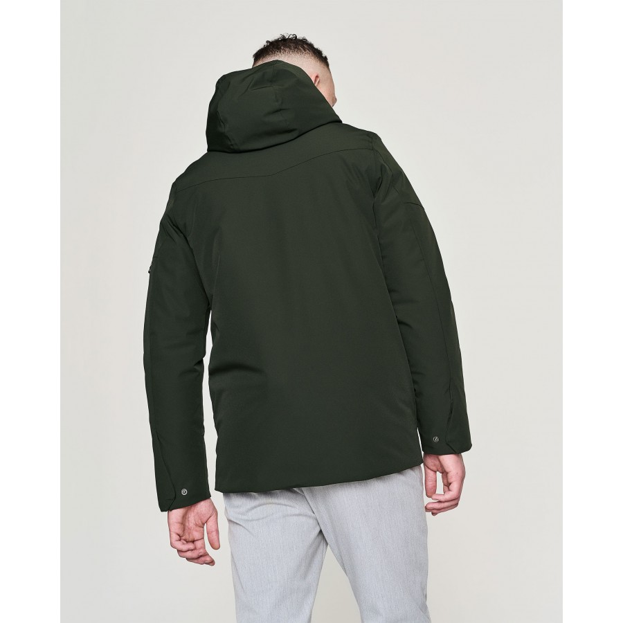 Elvine Cole | Green Khaki