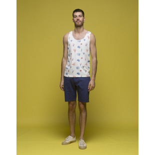 Olow Reef Tank Top | Off White