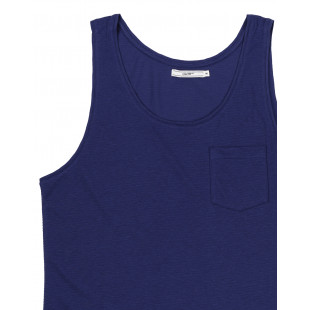 Olow Line Up Tank Top | Blue