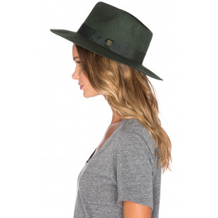 Brixton Fedora Hunter|Green