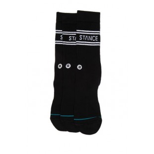 Stance Basic 3 Pack Crew|Black