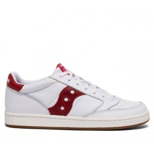 Saucony Jazz Court|White/Red