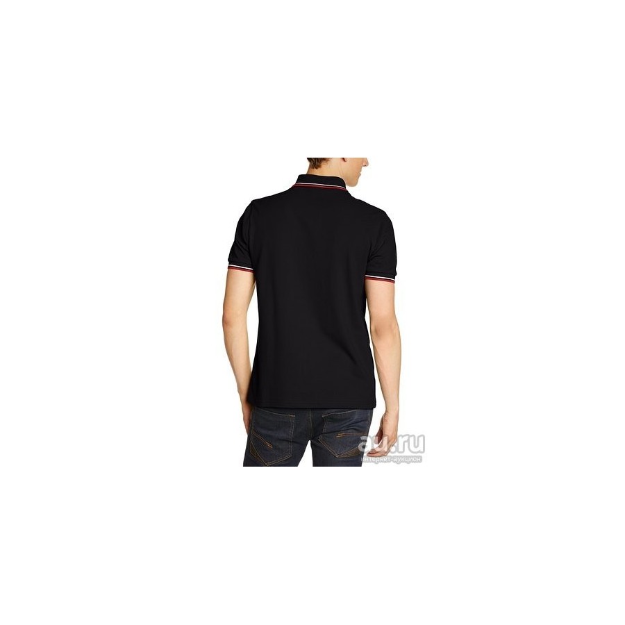 Merc Polo Card | Black