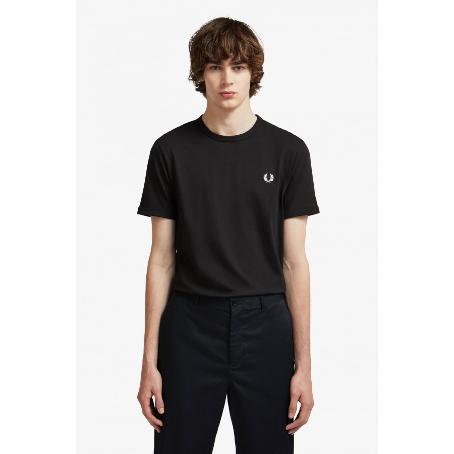 Fred Perry Ringer T-Shirt |...