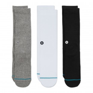 Stance Icon 3 Pack|Multicolor