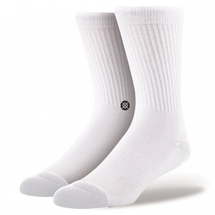 Stance Icon 3 Pack|White