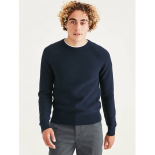 Dockers Core Crew Sweater|Blue