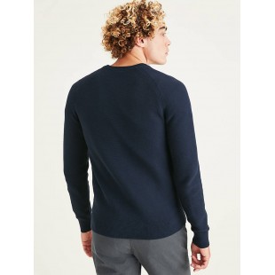 Dockers Core Crew Sweater|Blue