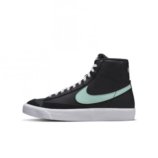 Útil guisante Barrio bajo Nike Blazer Mid '77| Black/Mint Foam White | Hackney Shop