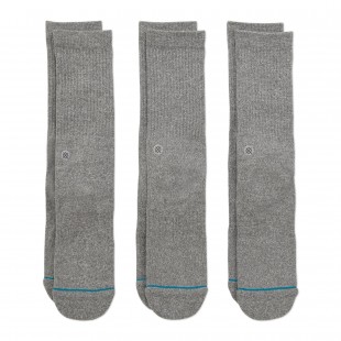 Stance Icon 3 Pack| Grey