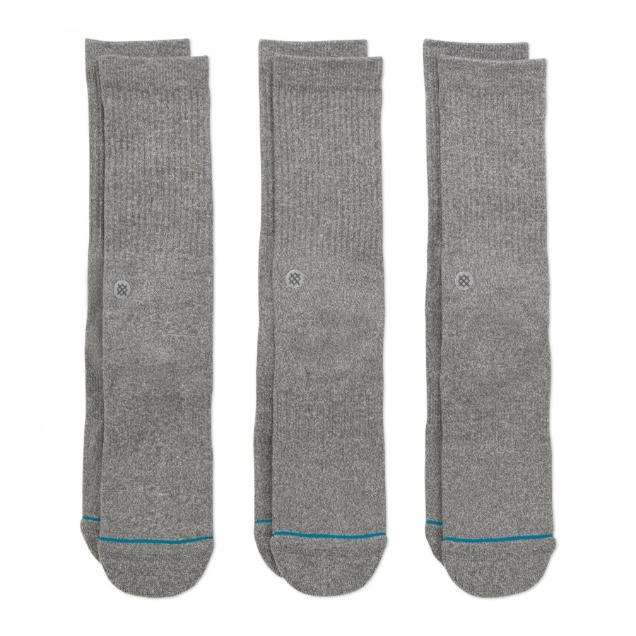 Stance Icon 3 Pack| Grey