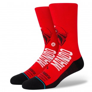 Stance Mando West| Red