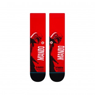 Stance Mando West| Red