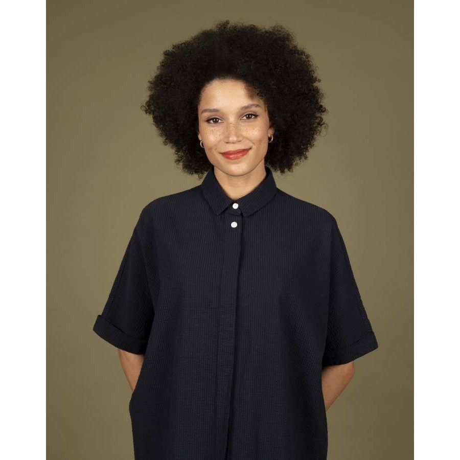 Wemoto Aki II Seersucker...