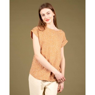 Wemoto Holly Top | Cinnamon