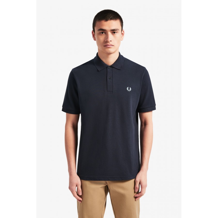 The Fred Perry Shirt | Navy...