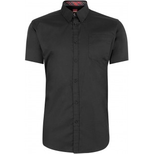 Merc Baxter Shirt | Black