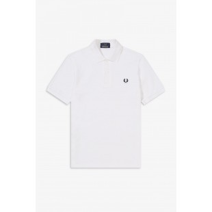 Fred Perry Polo | White
