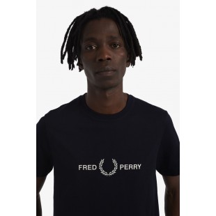 Fred Perry Embroidered...